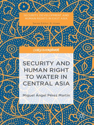 cover image of Security and Human Right to Water in Central Asia
